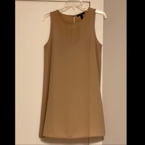 *Never Worn* Simple and elegant tan dress